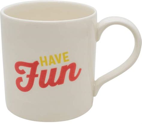 Fishs Eddy "HAVE FUN MUG 14 OZ." | Mugs, Fun, Fishs eddy