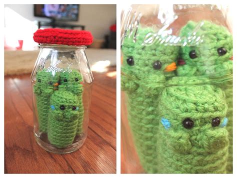 Amigurumi Food: Pickle Amigurumi