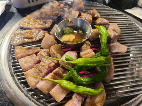 대전 서구 둔산동 맛집 오백돈 네이버 블로그