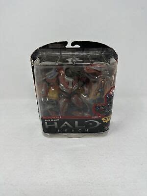 Halo Reach Elite Zealot Covenant Figure Series 6 2012 McFarlane Toys