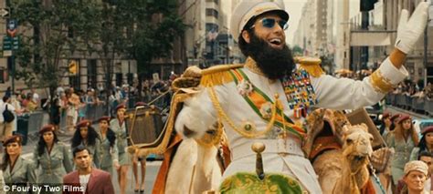 The Dictator Trailer Megan Fox Tells Sacha Baron Cohen She Wont