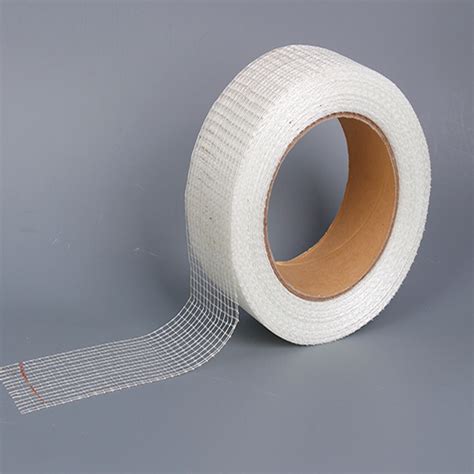 China High Viscosity Self Adhesive Acrylic Fiberglass Mesh Scrim Tape