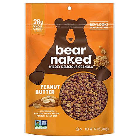 Bear Naked Granola Peanut Butter Oz Granola Energy Bars Elmer