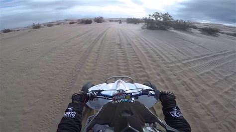 New Year S Eve Ride From Glamis Flats To Oldsmobile Hill Youtube