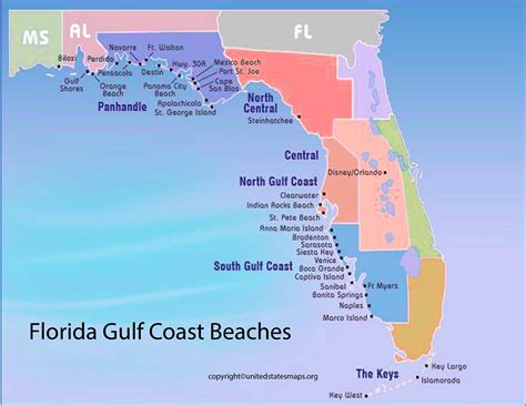 Most Affordable Florida Gulf Coast Beaches at Phoebe Hercus blog