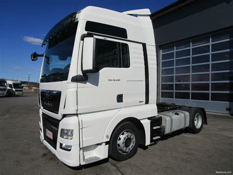 MAN TGX 18 440 XXL vetopöytäautot 2015 Nettikone