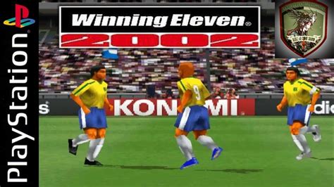 WINNING ELEVEN 2002 Ps1 Mais um clássico do futebol YouTube