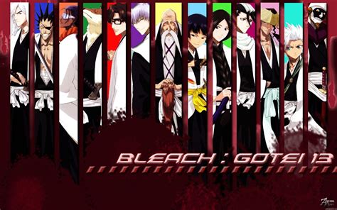 Bleach Characters Wallpapers on WallpaperDog