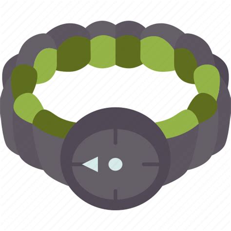 Compass Bracelet Navigation Direction Survival Icon Download On Iconfinder