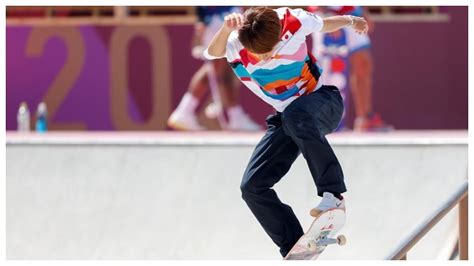 Skateboarding Olympics Yuto Horigome Wins First Ever Olympic