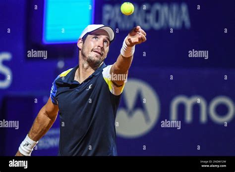 Dusan Lajovic Serbia Argentina Open Stock Photo Alamy