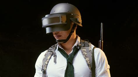 Pubg Helmet Guy Cosplay Wallpaper,HD Games Wallpapers,4k Wallpapers ...