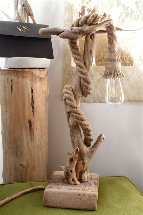 Driftwood Furniture Driftwood Lamp Driftwood Crafts Driftwood Ideas