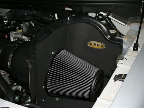 2005 Ford F 150 Airaid CAD Cold Air Intake System With SynthaMax Dry