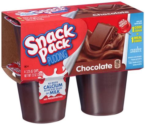 Snack Pack Chocolate Pudding Cups 4 Pack Hy Vee Aisles Online Grocery Shopping