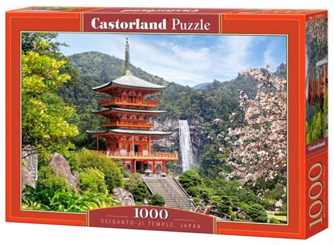 Puzzle Temple Seiganto Ji Japon 1 000 Pieces PuzzleMania Fr