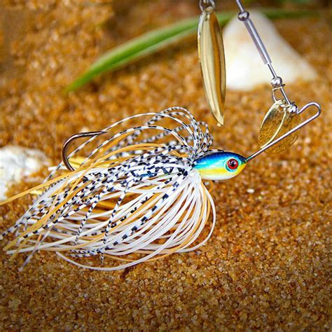 Pcs Fishing Lure Pesca Spinnerbait Artificial Bait G Buzzbait