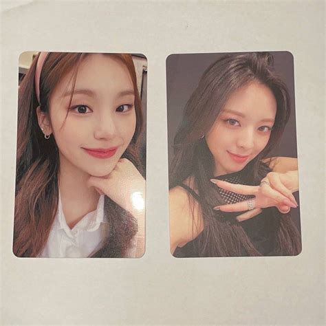 Photocard Printing Service Kpop Astro Ive Bts Blackpink Zone Kepler