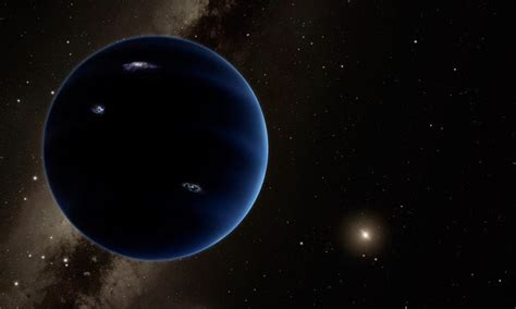 Search for mysterious ninth planet narrowed down