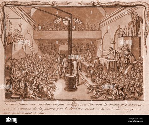 Caricature French Revolution Hi Res Stock Photography And Images Alamy