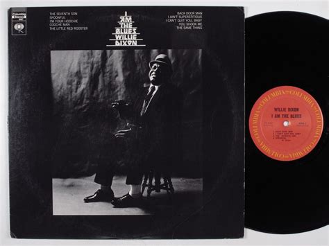 popsike.com - WILLIE DIXON I Am The Blues COLUMBIA LP VG+ - auction details