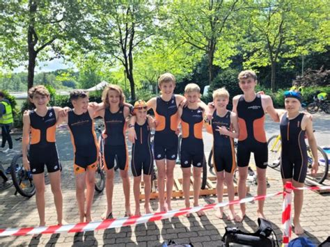 Triathlon Team Vom Kopernikus Gymnasium Wird Landessieger