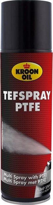 Kroon Oil Tefspray PTFE 40018 300 Ml Pompverstuiver Bol