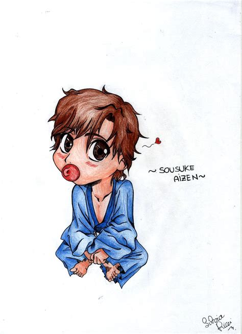 Chibi Aizen Sousuke By Kuroisama98 On Deviantart