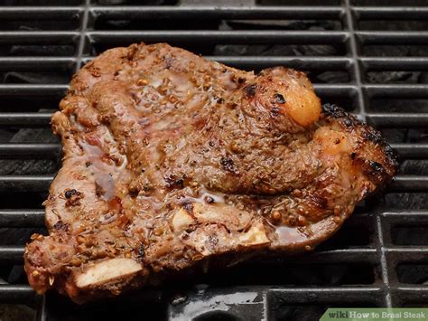 braai steak  steps  pictures wikihow