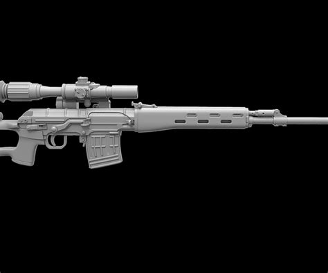 ArtStation - Dragunov SVD | Resources