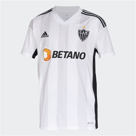 Camisa 2 Atletico Mineiro 22 23 Branco Adidas Adidas Brasil