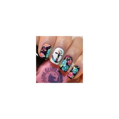 Nail Art By Knailart Knailart Websta Liked On Polyvore Featuring