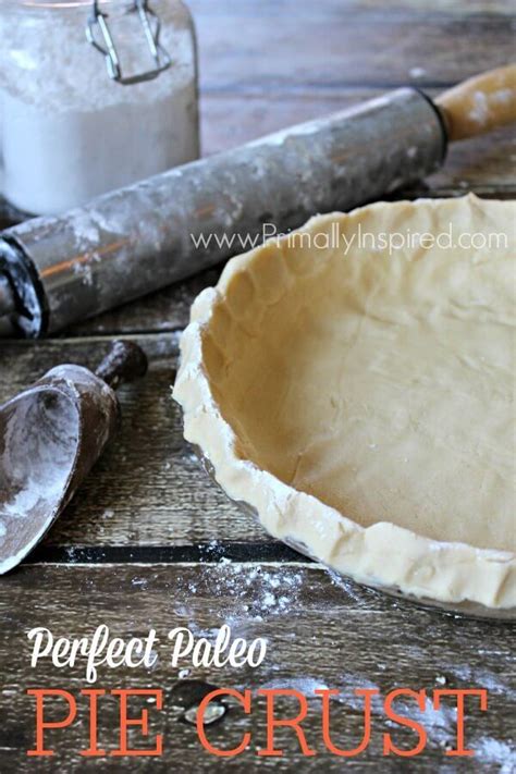 Paleo Pie Crust Gluten Free Grain Free Health Starts In The Kitchen Artofit