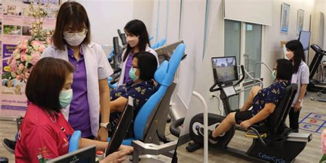 จัดตั้ง ‘smart Wellness Gym เดินหน้าพัฒนาสู่ความเป็นเลิศ ด้านการ