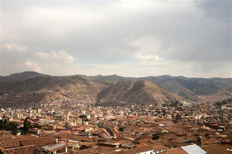 Premium Photo Panoramic View Of The City Of Cusco City Of The Andes