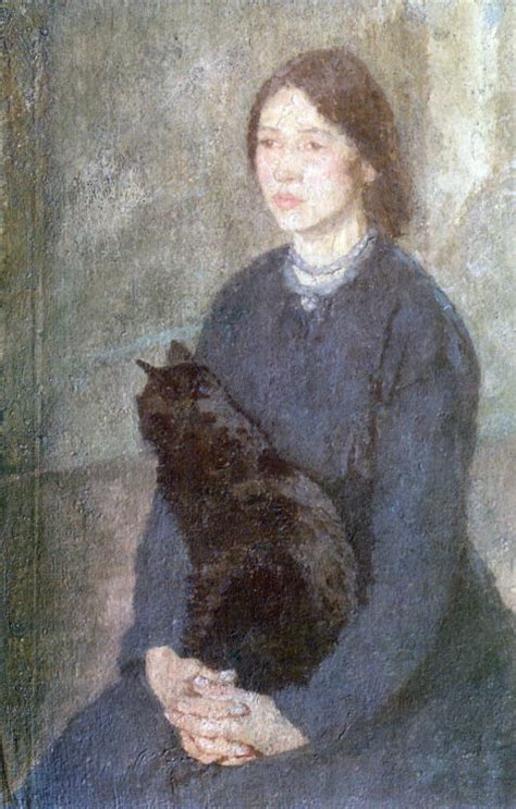 Gwen John Archives Of Women Artists Research And Exhibitions