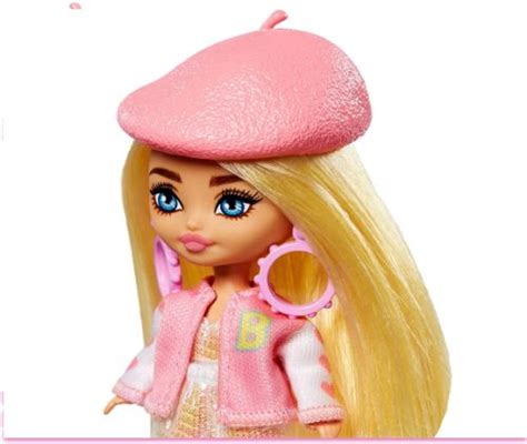 Barbie Extra Miniminis Doll With Blonde Hair