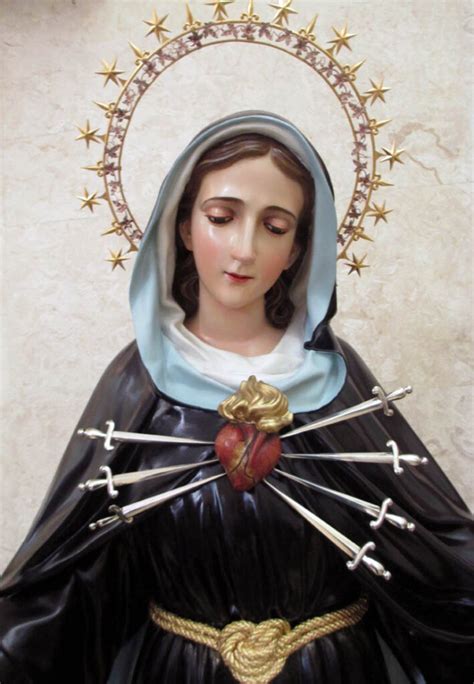 The Seven Sorrows Of Mater Dolorosa The Sanhedrin