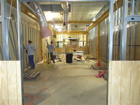 Partition Wall Installation and Removal | Callaway Industrial Services - Industrial Cleaning ...