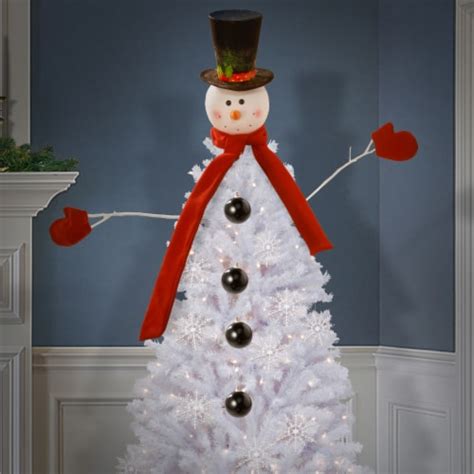 Snowman Kit Tree Dress Up - National Tree Company, 1 Each - Kroger