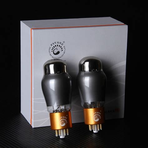 PSVANE CV181 TII Tubes HiFi Double Triode Paire Appairée Audiophonics