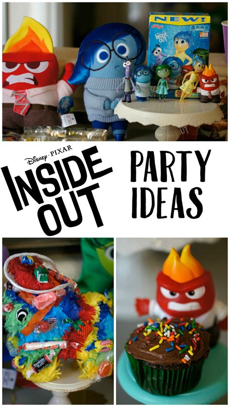 Inside Out Party Ideas {Inside Out Pinatas, Cupcakes, and More!} - {Not ...