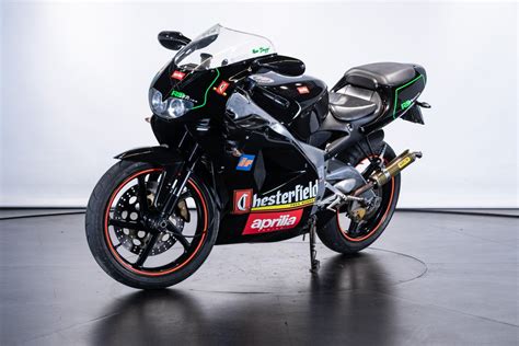 1998 APRILIA RS 125 CHESTERFIELD Motorbikes Ruote Da Sogno