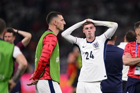 Gutted Cole Palmer Reacts After England Lose Euros Final But Holds