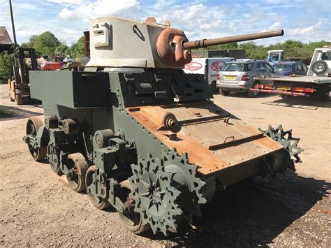 1942 Stuart M3A1 Light Tank