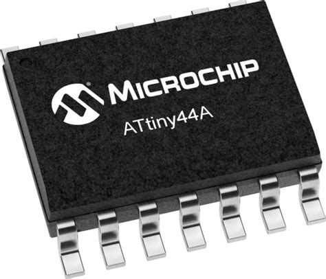 ATTINY44A SSU Microchip Datasheet PDF Technical Specs