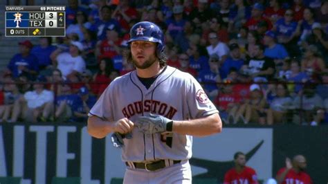 HOU TEX Marisnick Adds To Astros Lead With A Double YouTube