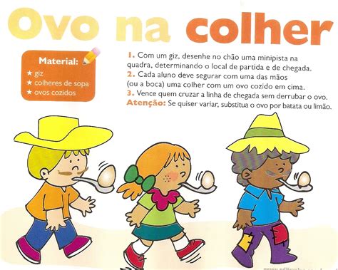 BRINCADEIRAS PARA FESTA JUNINA Cantinho Do Educador Infantil