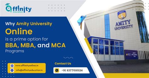 About Amity University Online Courses MCA & BBA - Education - Nigeria