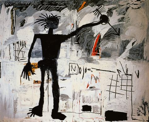 A Jean Michel Basquiat